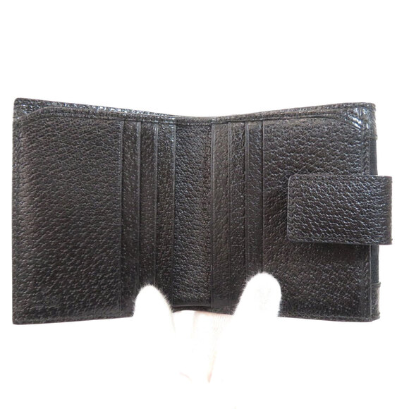 Gucci Double Hook GG Supreme Bifold Wallet Canvas - Picture 4 of 8